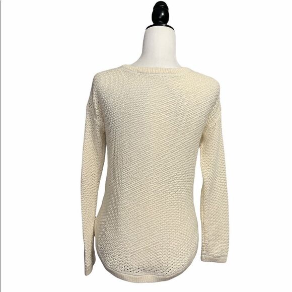 𝅺UO Kimchi Blue Lace Up Sweater - Picture 3 of 8